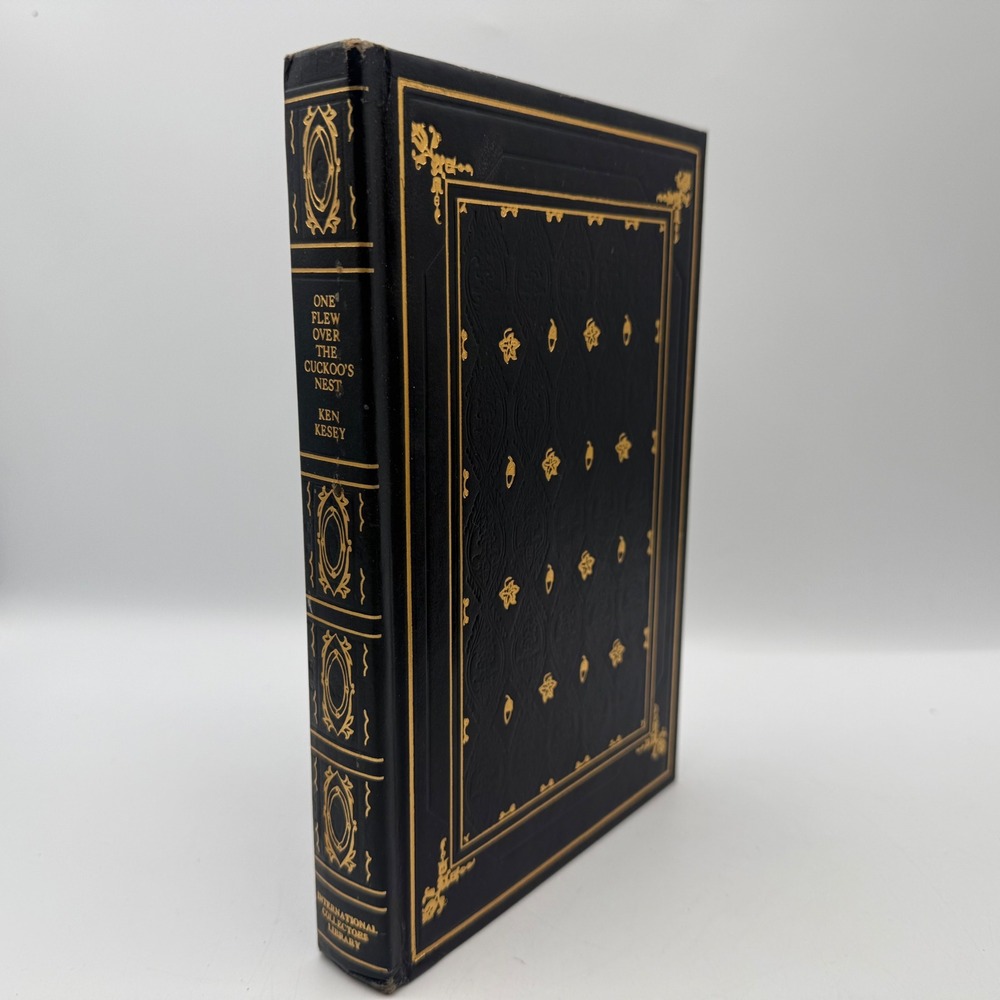 One Flew Over the Cuckoo's Nest Ken Kesey International Collectors Library Black